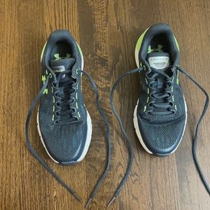 Under armor sneakers